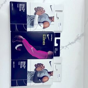 3 sets Nike pro sleeves